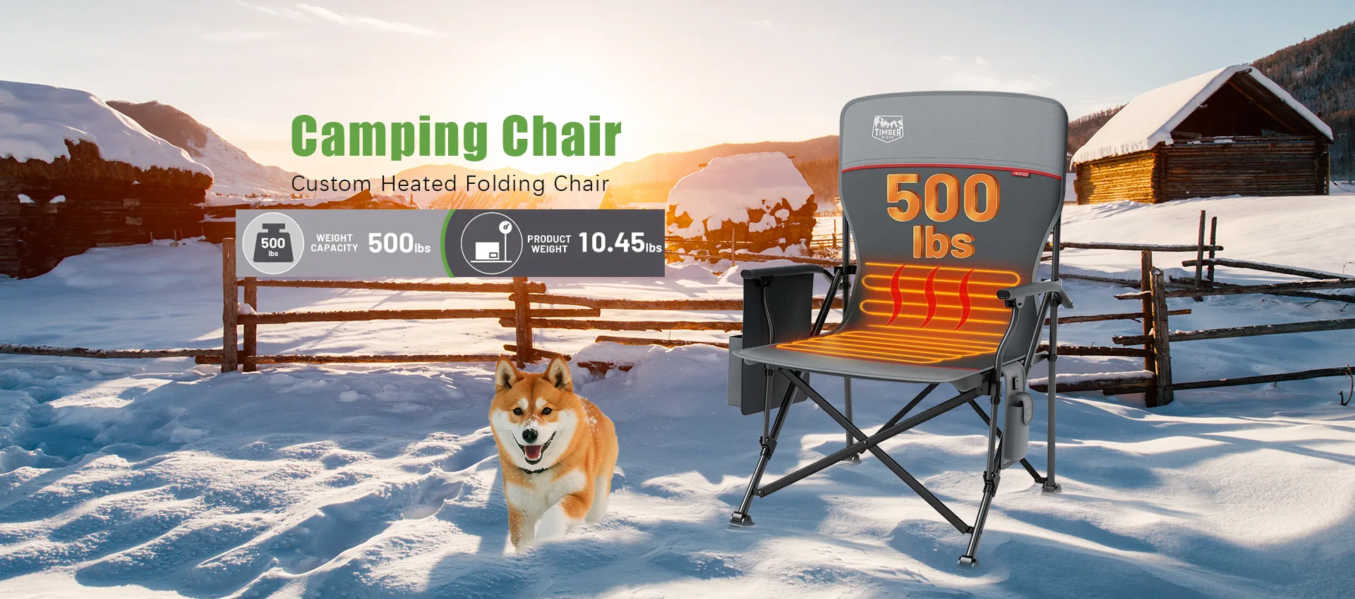 China Camping Kursi Produsen lan Supplier
