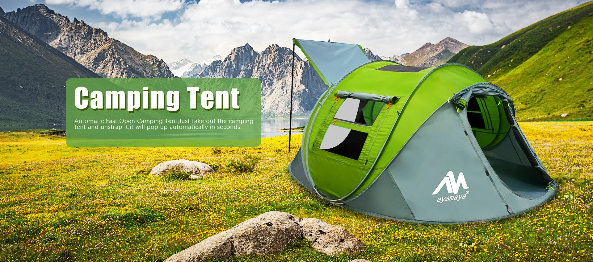 Produsen lan Supplier Tenda Camping