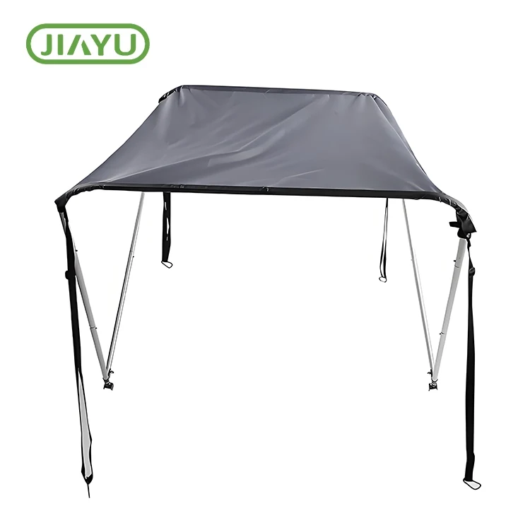 Kanopi Perahu Aluminium Extensible