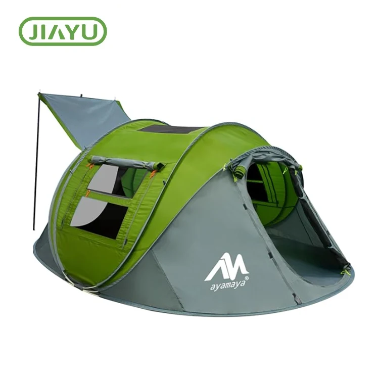 Kemah camping cepet kanthi otomatis