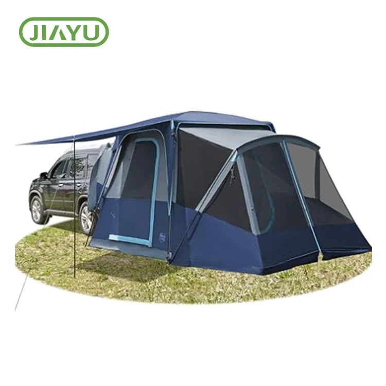 Camping Trip Awning tent Camping Family