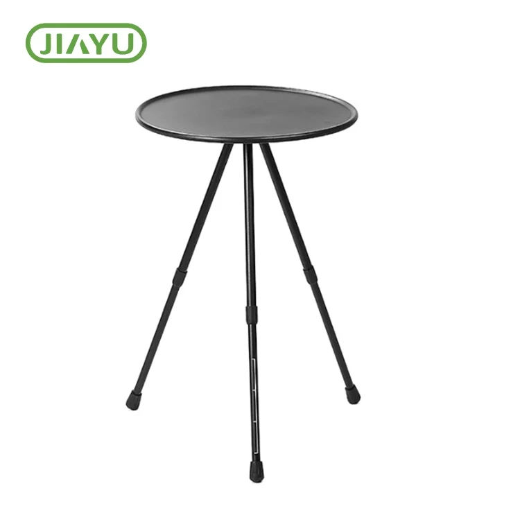 Tabel kemah alony aluminium sing bisa dicopot