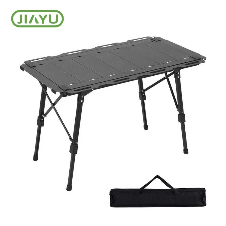 Tabel camping ing ruangan aluminium-lipat