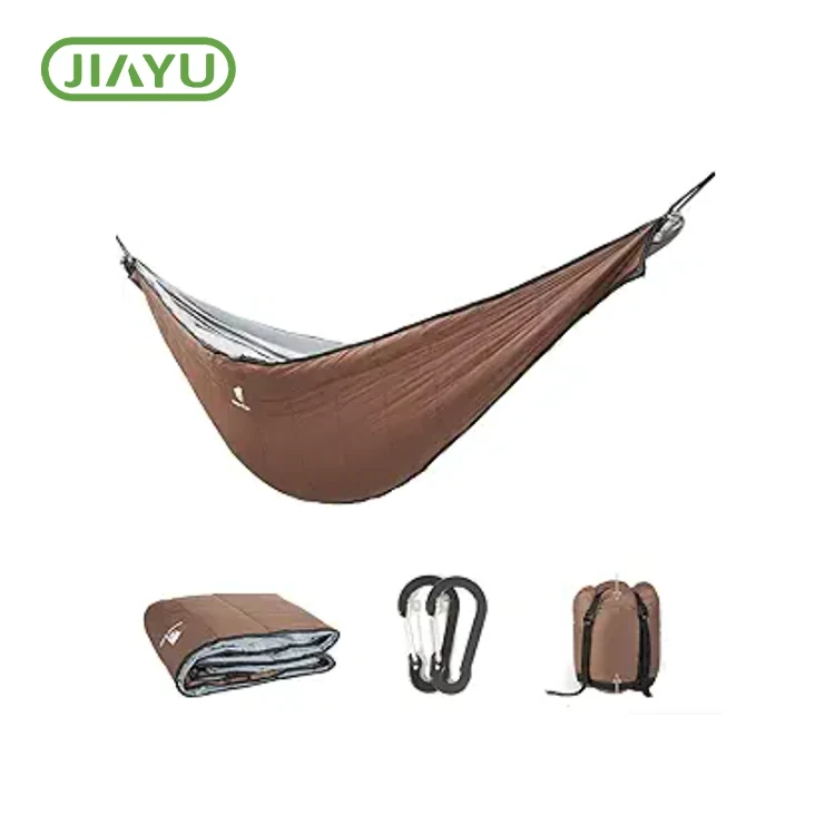 Hiking tunggal dobel camping hammock