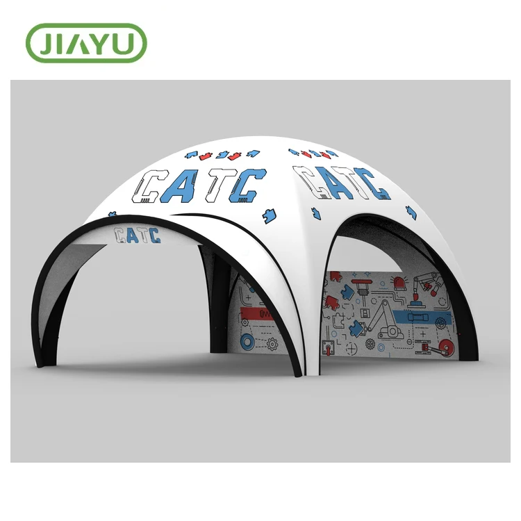 Kemah ruangan inflatable