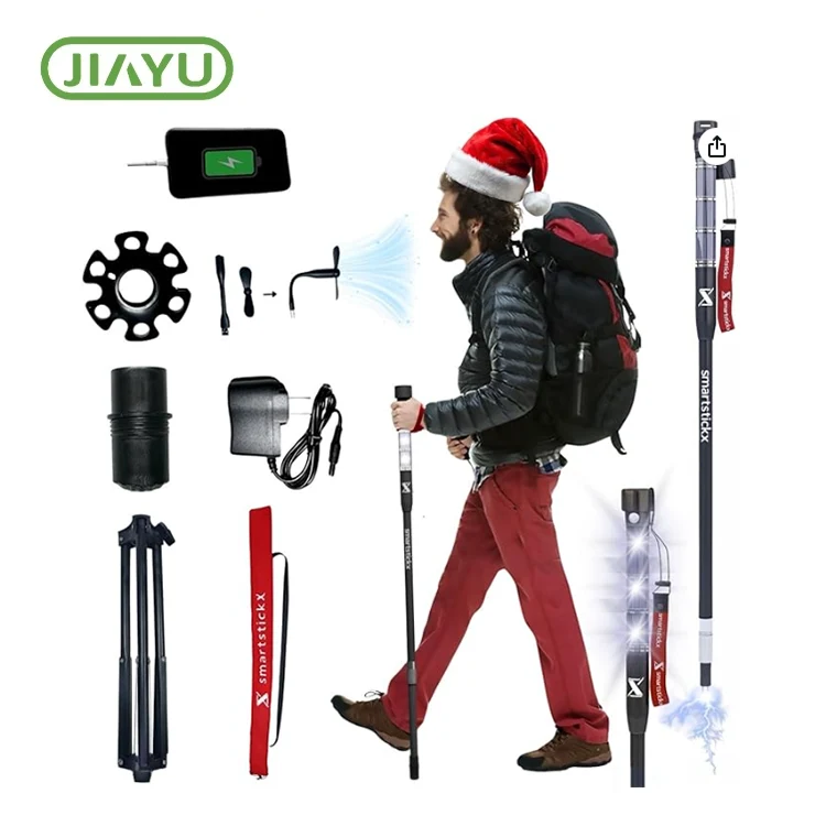 Cagak trekking lamp sing dipimpin