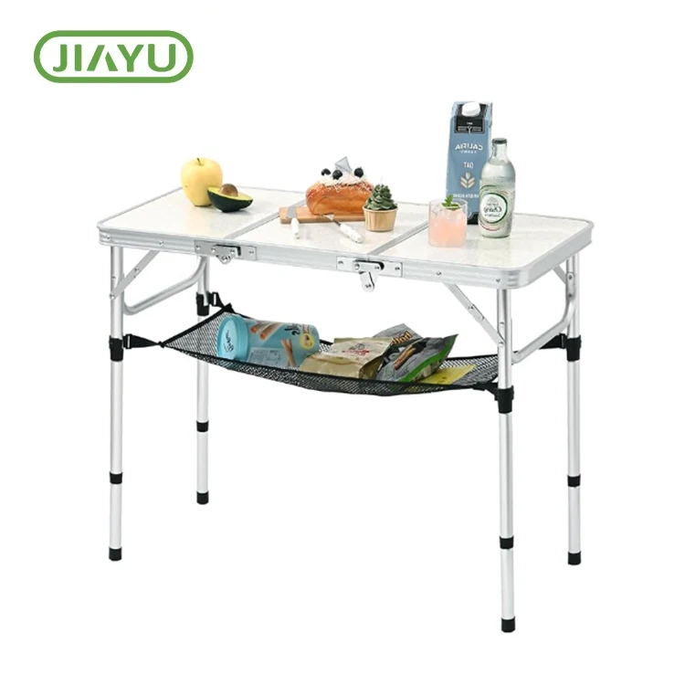 Tabel Camping Aluminium Portable