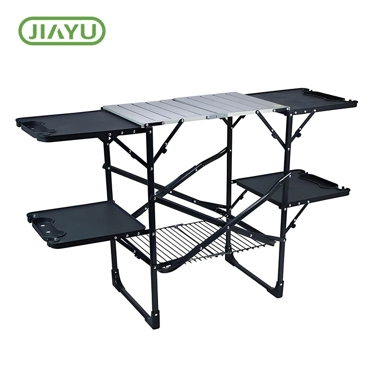 Portable Foldable Aluminium Camping Tabel
