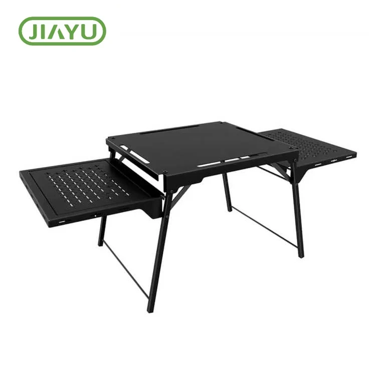 Tabel kemah aluminium-Iron Camping portable