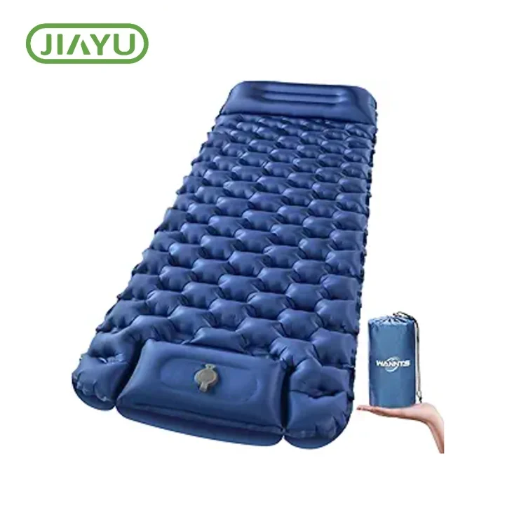 Portable TPU inflatable camping mat