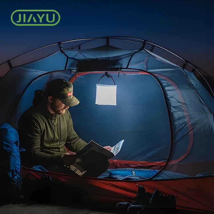 Lampu Camping Darurat Solar