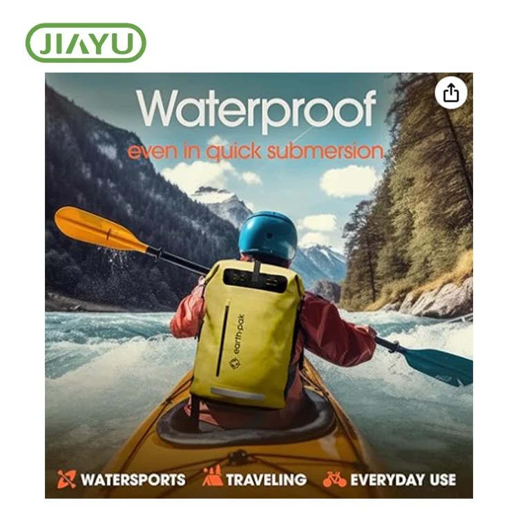 Tas Tas Backpack Dekorasi Kering Waterproof